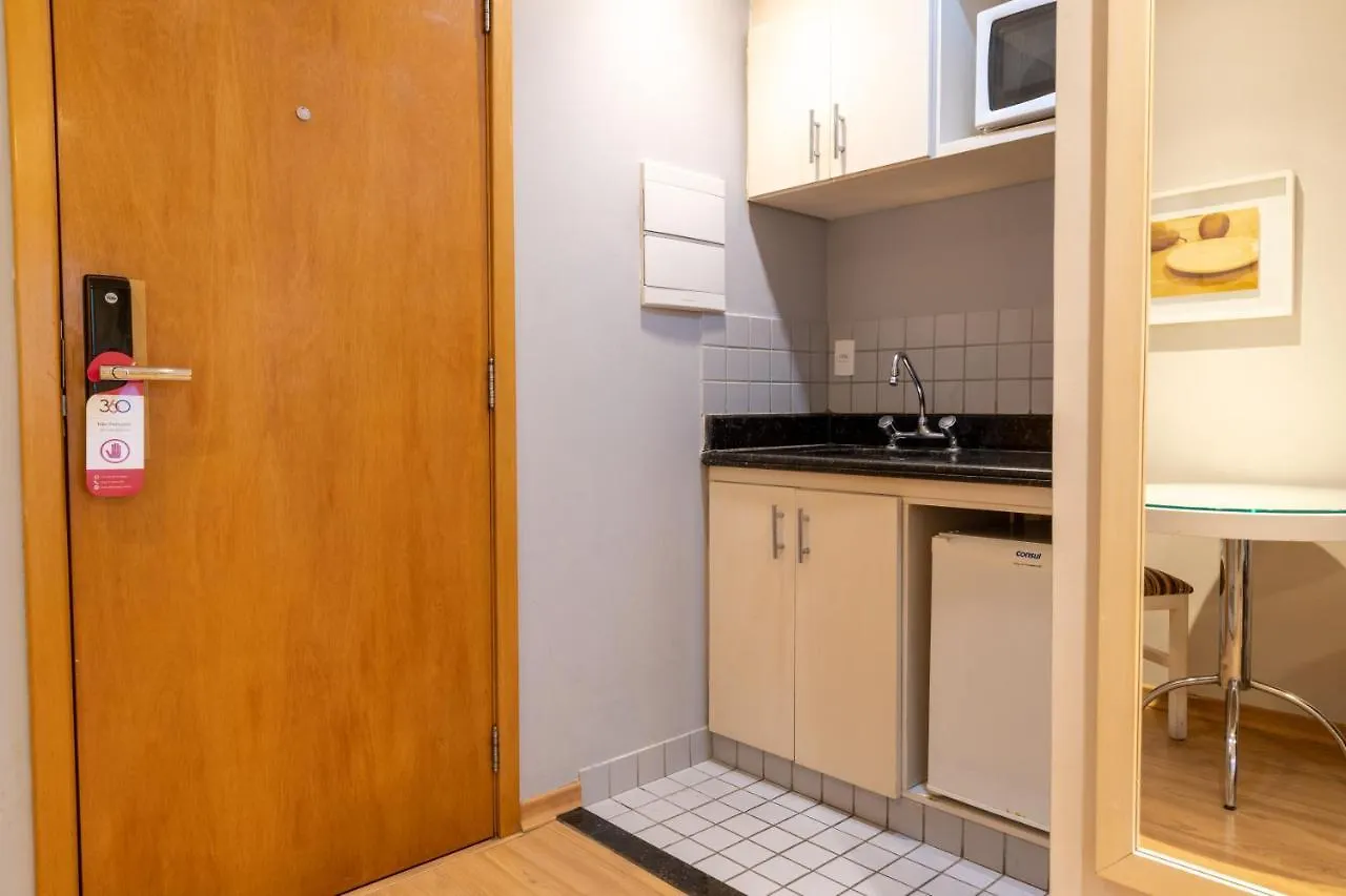 Apartman 360 Saint Charbel - Apartamentos Mobiliados São Paulo Brazília