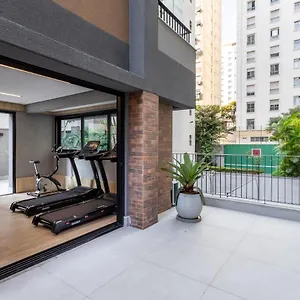 Predio Novo Ao Lado Da Av Paulista - Next Aw Franca Apartamento