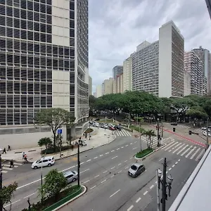 Apto Com Wifi, Piscina, Academia No Coracao De São Paulo